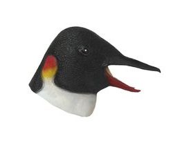 Maska pre dospelých tučniak