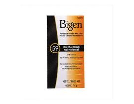 Trvalá barva Bigen 59 Oriental V prášku Černý (6 g)