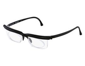 Modom Nastavitelné dioptrické brýle Adlens, černé