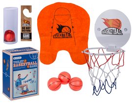 Toaletní basketbalový set