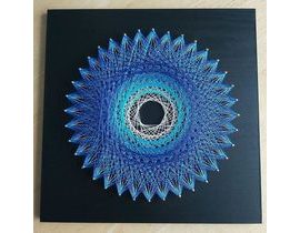 Kreativní sada String Art - Mandala