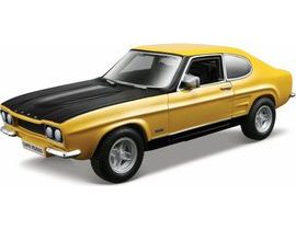 Bburago 1:32 Ford Capri RS2600 (1970) Yellow