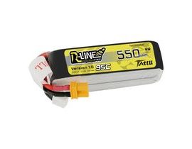 Baterie Tattu R-Line 550mAh 14,8V 95C 4S1P