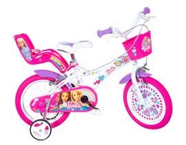 Dětské kolo Dino Bikes 614G-BAF Barbie 14