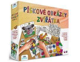 Pískové obrázky - Zvířátka