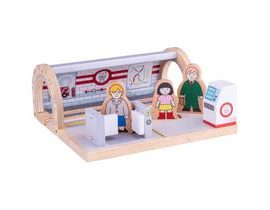 Bigjigs Rail Stanice metra