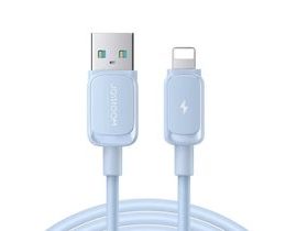 Kabel S-AL012A14 2,4A USB na Lightning / 2,4A/ 1,2m (modrý)