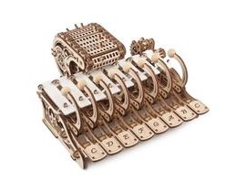 Ugears 3D dřevěné mechanické puzzle Programovatelná celesta