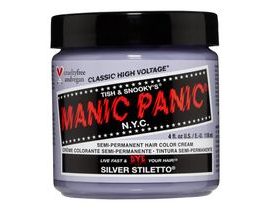 Trvalá farba Classic Manic Panic 612600110067 Silver Stiletto (118 ml)