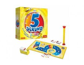 5 Sekund junior společenská hra v krabici 26x26x8cm CZ verze