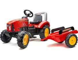 FALK Šlapací traktor 2020AB Supercharger červený
