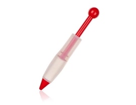 BANQUET Tužka zdobící CULINARIA 14 cm, červená