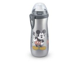 NUK FC Sports Cup Mickey Mouse 450 ml 1ks šedá