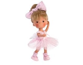 Llorens 52614 MISS MINIS BALLET - bábika s celovinylovým telom - 26 cm