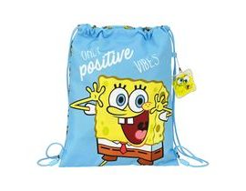 Batoh se šnůrkami Positive Vibes Spongebob
