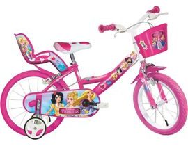 DINO Bikes - Dětské kolo 14" 144R-PRI - Princess