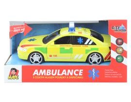 Ambulance - rychlé osobní vozdilo