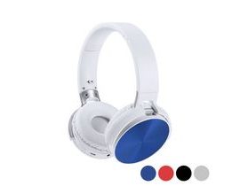 Skladacie slúchadlá s Bluetooth 145945 Modrý