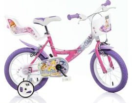 DINO Bikes - Dětské kolo 16" 164RL-WX7 - WINX