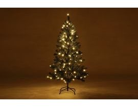 Vianočný strom s osvetlením, 150cm
