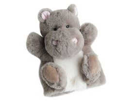 Doudou Histoire d´Ours Plyšový maňásek hroch 25 cm