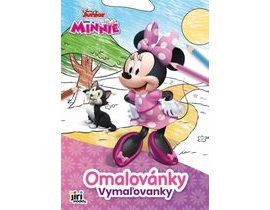 Omalovánka A4 Minnie