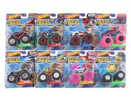 Hot Wheels Monster trucks kaskadérské kousky FYJ44