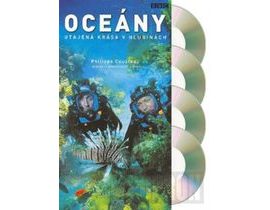 Kolekcia Oceány, 4 DVD-DIGIPA