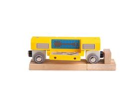 BIGJIGS Rail Wooden Mobile Workshop