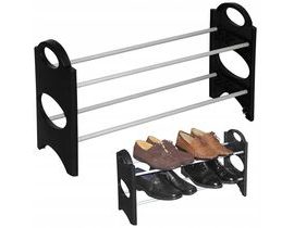 Skládací botník na 6 párů - SHOE RACK