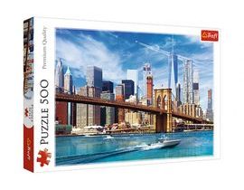 Puzzle Výhľad na New York 500 dielikov 48x34cm v krabici 40x26,5x4,5cm Cena za 1ks