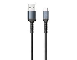 Kabel USB-micro USB Remax Kayla II,, RC-C008, 1 m (černý)
