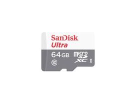 Paměťová karta SanDisk Ultra Android microSDXC 64GB 100MB/s Class 10 UHS-I (SDSQUNR-064G-GN3MN)