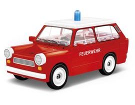 COBI 24555 Trabant 601 Universal hasiči, 1:35, 77 k