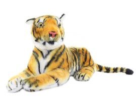 Plyšový tiger hnedý 54 cm