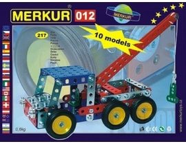 Stavebnica MERKUR 012 Odťahové vozidlo Cena za 1ks