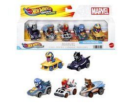 HW RACERVERSE MARVEL 5KS AUTO