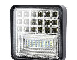 Pracovní halogenová LED lampa - 42 LED diod 16W