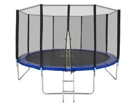 tectake 403517 trampolína s bezpečnostní sítí