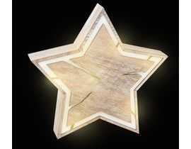 Small Foot Dekoračné svietidlo hviezda Compact