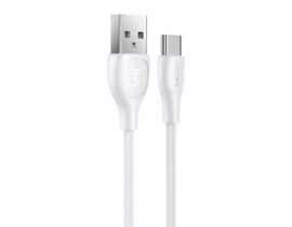 Kabel USB-C Remax Lesu Pro, 1 m, 2,1 A (bílý)