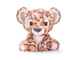 Keel Toys SE1087 Keeleco Leopard - eko plyšová hračka 16 cm