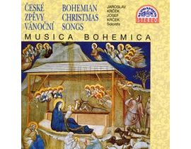 Musica Bohemica - České vianočné spevy, CD