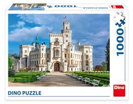 ZÁMEK HLUBOKÁ 1000 Puzzle