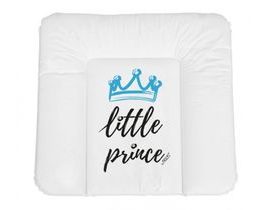 Přebalovací podložka, měkká, Little Prince, 85 x 72 cm, bílá, Nellys