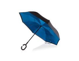 PRETTY UP Dáždnik obrátený 57 cm, modrý