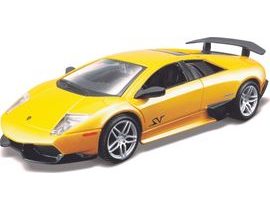 Bburago 1:32 Murciélago LP 670 - 4 SV Yellow