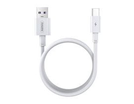 Kabel USB na USB-C Remax Marlik, 2 m, 100 W (bílý)