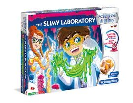 Detská laboratórium - Výroba slizu