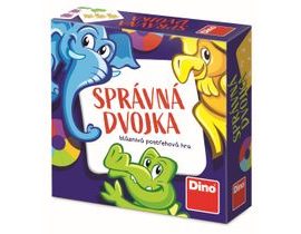 SPRÁVNE DVA Cestovná hra